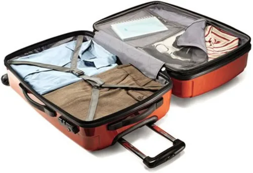 Miniatura 173 de Samsonite Winfield 2 Equipaje rígido con ruedas giratorias, Azul profundo, Juego de 3 piezas (20/24/28)
