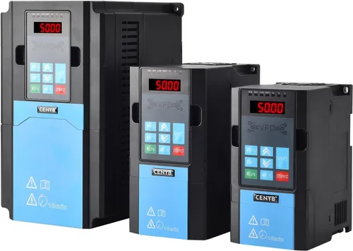 Miniatura 5 de Unidad de frecuencia variable de 2.2KW 3HP 11A vfd 220v Entrada 220v Salida trifásica, 0-3000Hz, modo de sintonización de botón de arriba/abajo