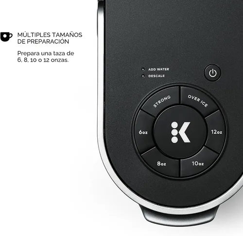 Miniatura 6 de Keurig K-Supreme - Cafetera de cápsulas K-Cup de una sola porción, tecnología MultiStream, 4 tamaños de preparación, depósito extraíble de doble