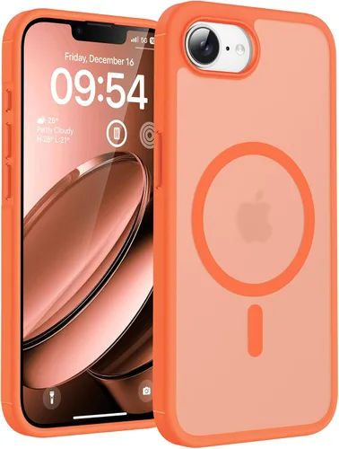 Miniatura 211 de TOCOL Funda magnética 3 en 1 para iPhone 14 Pro, mejorada [protección completa de cámara] con 2 protectores de pantalla, funda de grado militar Azul