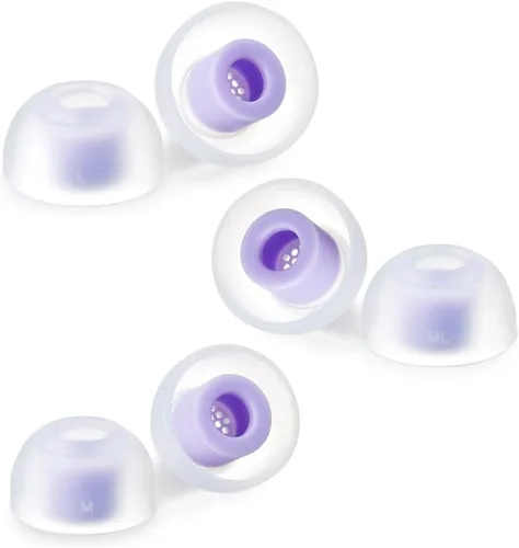 Miniatura 8 de AZLA SednaEarfit MAX para Galaxy Buds 2 Pro (SS/S/MS), puntas de auriculares para auriculares inalámbricos, puntas de repuesto de auriculares