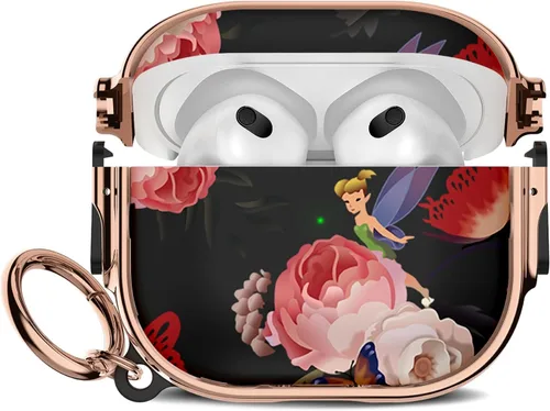 Miniatura 76 de Maxjoy para Funda Linda de AirPods 2 (2019) con Bloqueo de Seguridad, Compatible con Funda de AirPod de 2ª Generación de Mármol para Mujeres