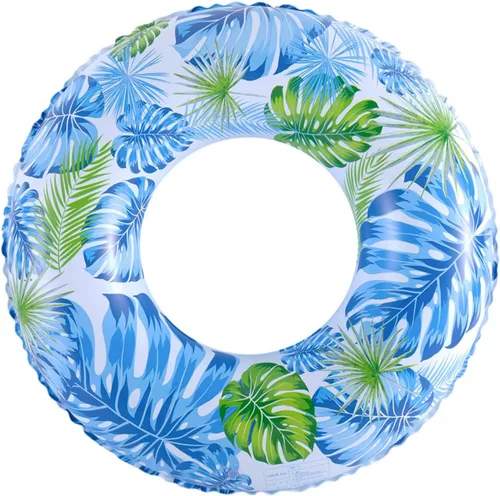 Miniatura 15 de Flotadores de piscina para niños de 5 a 10 años, tubos inflables con rayas simples, bonitos anillos de natación, flotadores, juguetes acuáticos