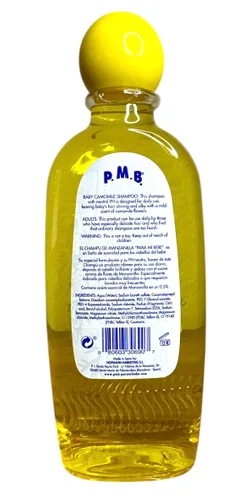 Miniatura 3 de Para Mi Bebe Champú de manzanilla, 8.3 oz (paquete de 4)