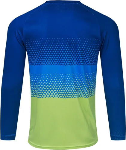 Miniatura 49 de Hotlion Camiseta de ciclismo para hombre, manga larga, MTB Motocross, ropa de carreras todoterreno