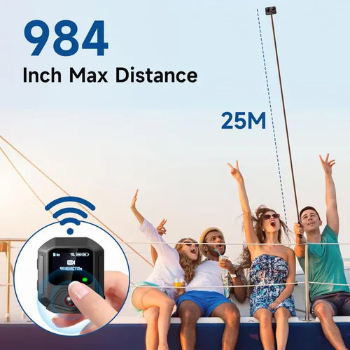 Miniatura 5 de Control remoto GPS para cámaras Insta360 X5/X4/X4 Air X3/Go 3S/ACE pro 2/ACE Pro/ONE X2, accesorios de acción inteligente de 25M de alcance