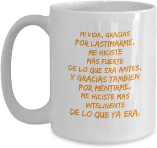 Miniatura 4 de Regalo para amigos Taza de café para hermanos Perfecto regalo para navidad, graduados, profesionales y estudiantes Vaso con afirmaciones