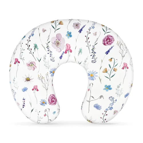 Miniatura 10 de Pea Pod Funda de almohada de lactancia, funda de almohada para mamás, suave, transpirable, tela de punto orgánico, fundas de almohada para recién