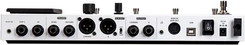 Miniatura 3 de MOOER Procesador de múltiples efectos GE250 con bucle FX, captura de tono, función MIDI, ecualizador global, máquina de batería, looper estéreo