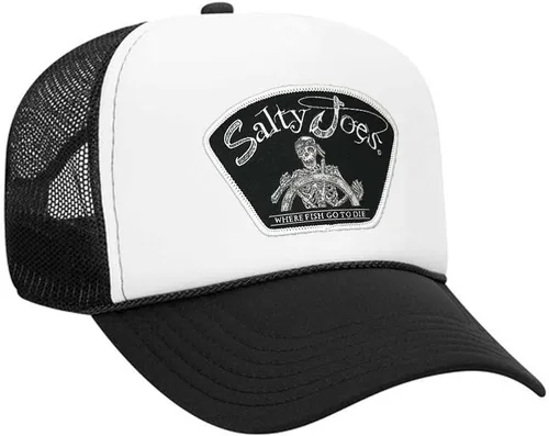 Miniatura 28 de SALTY JOES Colección de gorras de camionero de espuma Snapback