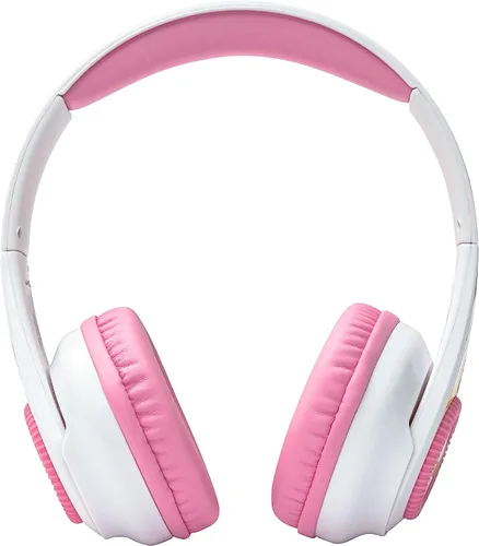 Miniatura 3 de eKids Disney Princess - Auriculares Bluetooth con EZ Link+, auriculares inalámbricos con micrófono y cable de audio, auriculares para niños