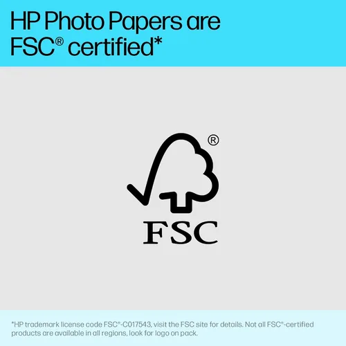 Miniatura 7 de HP Papel fotográfico Premium Plus, diseñado para impresoras de inyección de tinta HP brillante, 8.5 x 11 pulgadas, 50 hojas, paquete de 1, (CR664A)
