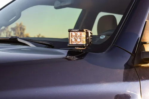 Miniatura 3 de RIGID INDUSTRIES D-SS PRO SPOT Montaje en superficie BLK Par