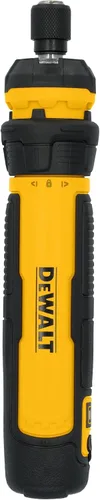 Miniatura 9 de DEWALT Destornillador inalámbrico, destornillador eléctrico recargable USB de 4 V con juego de 12 puntas de destornillador, luz LED, control