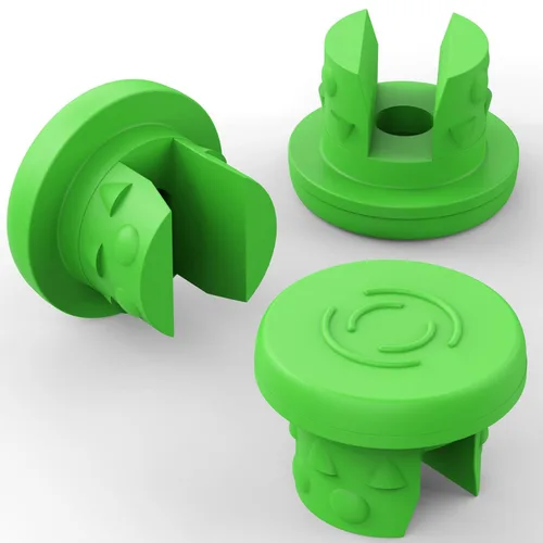 Miniatura 13 de Biomed Solutions - Tapón de goma butílica de 0.787 in con dos patas para liofilización y liofilización, botella de vidrio de liofilización, 100 Negro