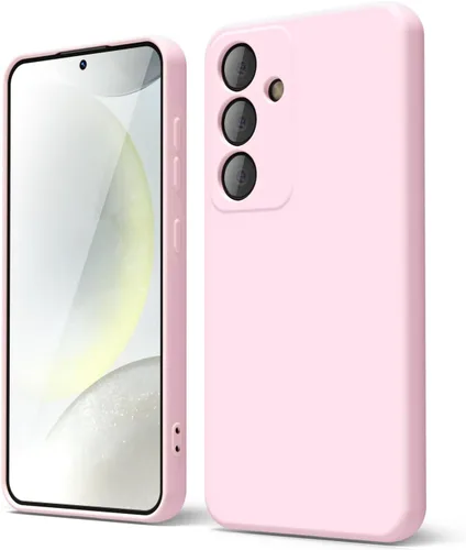 Miniatura 250 de oakxco Funda para teléfono Samsung Galaxy S21 Ultra con agarre de silicona líquida, bonita funda delgada y delgada de goma suave de TPU lisa