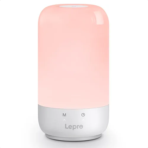 Miniatura 3 de Lepro Bundle - Lámpara de escritorio LED blanca y lámpara de mesa LED (plata)