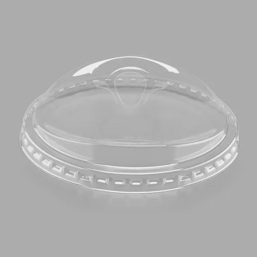 Miniatura 6 de Karat C-KC626TS-SHNE - Tapa para sorbete de PET de 3.858 in para vaso de PET de 12-24 onzas, tapas para sorbos, tapas sin pajilla, 1,000