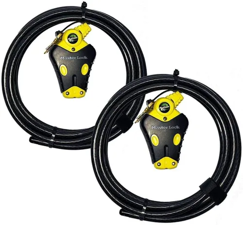 Master Lock 8413 Python - Cerraduras de cable (Maestra)