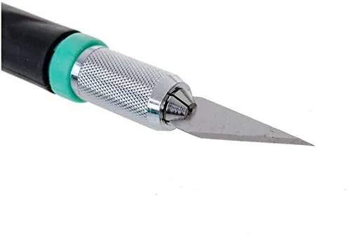 Miniatura 6 de Proskit - Cuchillo multifuncional para carpintería, juego de herramientas para tallar Pd-395a