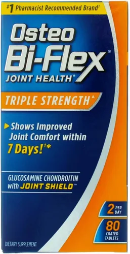 Miniatura 11 de Osteo Bi-Flex Glucosamina con vitamina D, One Per Day by Osteo Bi-flex, salud de las articulaciones, 130 tabletas recubiertas, 130