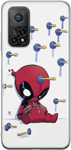 Miniatura 11 de ERT GROUP Funda de teléfono móvil para Xiaomi Redmi Note 11 5G/11s 5G/11t 5G/Poco M4 Pro 5G original y oficial Marvel Patrón Deadpool 003