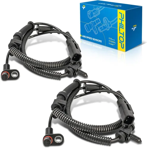 Miniatura 38 de PHILTOP Sensor de velocidad de rueda ABS delantero derecho compatible con Honda Accord 2003-2007, Acura TSX 2004-2008, juego de 2 sensores ABS