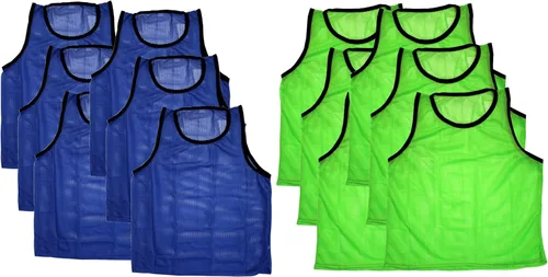 Miniatura 81 de BlueDot Trading Adult & Youth Scrimmage Training Vests for Soccer, Basketball & More – Available in 1, 6, 12, 24 Packs