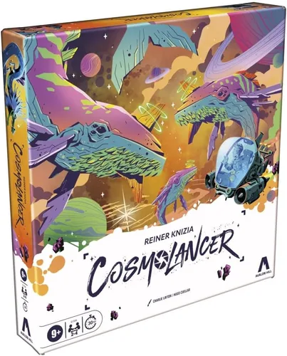 Miniatura 14 de Juego de mesa Cosmolancer Un juego de estrategia de Reiner Knizia A partir de 9 años 2 a 4 jugadores 30 minutos Juegos familiares