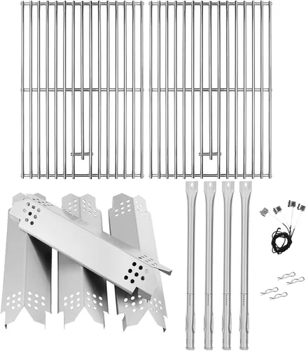 Miniatura 17 de Kit de piezas de repuesto BBQration para Nexgrill de 5 quemadores 720-0888 720-0888N 720-0888A, de 4 quemadores 720-0830 720-0830H 720-0830A