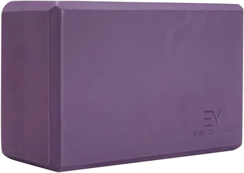 Miniatura 14 de Everyday Yoga Bloque de espuma premium - Bloque de yoga antideslizante de alta densidad para equilibrio, estabilidad y estiramiento, soporte de True