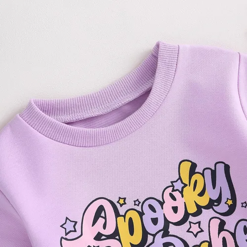 Miniatura 90 de Ropa de Halloween para bebé niña, sudadera con estampado de calabaza, mameluco de burbujas, lindo traje de Acción de Gracias de otoño