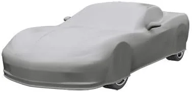 Miniatura 8 de CoverMaster Gold Shield - cubierta de auto para Chevrolet Corvette, 5 capas impermeables