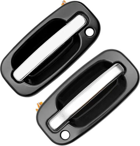 Manijas de puerta exteriores, compatibles con Chevy Silverado Suburban Tahoe Avalanche 1999-2007, GMC Sierra Yukon, Cadillac Escalade, palanca
