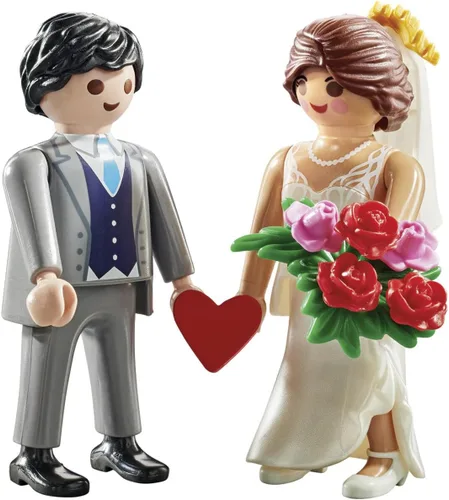 Miniatura 2 de Playmobil DuoPack Pareja de Boda