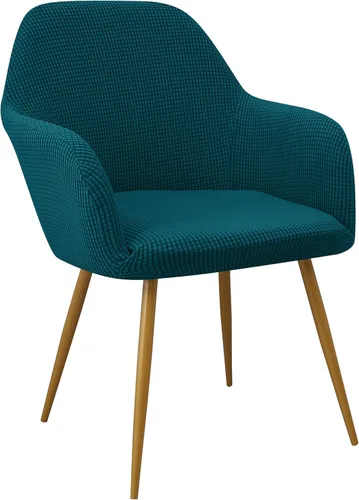 Miniatura 22 de Yonus - Fundas para Silla de Comedor, Fundas para Silla de Acento, Fundas para Silla de Brazos, Protector de Silla Desmontable, Fundas para Silla