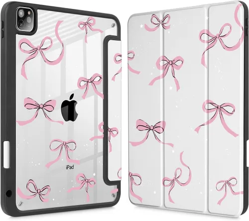 Miniatura 10 de May Chen Funda para iPad Pro de 11 pulgadas M2 de 4ª generación 2022, iPad Pro 11 de 3ª/2ª/1ª generación, Funda con cubierta trasera transparente a