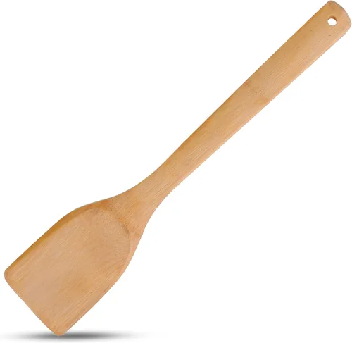 Miniatura 9 de Alpine Cuisine Espátula - Padre (acero inoxidable, 13" sólido)