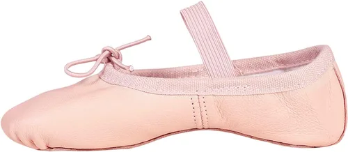 Miniatura 4 de Stelle Zapatillas de ballet de cuero auténtico de primera calidad para bebés (bebéniño pequeñoniño grande)