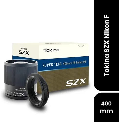 Miniatura 3 de Tokina 634707 Lente teleobjetivo, lente de espejo, SZX Super Tele, 15.7 pulgadas (15.748 in), F8 Reflex MF, Nikon F-Mount, reflectante, enfoque