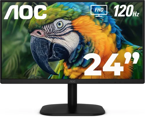 Miniatura 6 de AOC 22B2HM2 Monitor LED Full HD de 22 pulgadas (1920 x 1080) 100Hz, sincronización adaptativa, VGA x1, HDMI x1, sin parpadeo, luz azul baja, listo