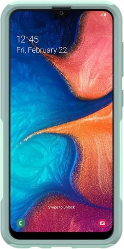 Miniatura 4 de OtterBox Commuter Series LITE - Funda para Samsung Galaxy A20, embalaje al por menor (Ocean Way - Aqua SAIL/acuífero)