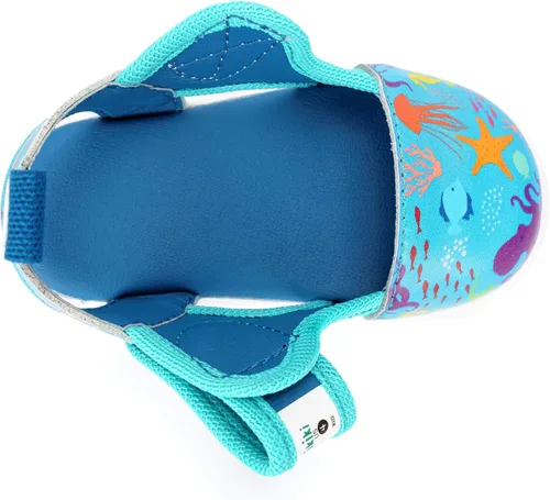 Miniatura 4 de ikiki Sandalias sin chirridos para niños pequeñosniños pequeños, punta cerrada