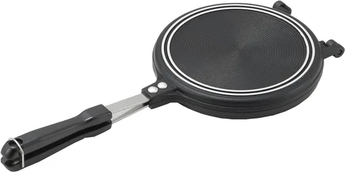 Miniatura 12 de Yoshikawa SJ2703 - Máquina de arena caliente, para fuego de gas, doble caliente, ancho completo 5.5 x 13.4 pulgadas de largo x 1.3 pulgadas de alto