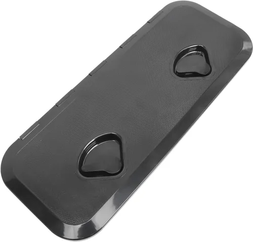 Miniatura 3 de Amarine Made Boat Hatch Access Hatch and Lid Marine Grade 24" x 9-5/8" for Marine Caravan RV-White Negro