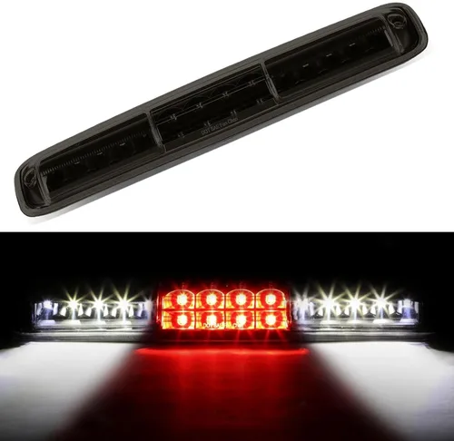 Tercera tercera luz de freno, luz de freno LED de montaje alto para Chevy Silverado GMC Sierra 1500 2500 3500 HD Classic, lámpara de carga trasera