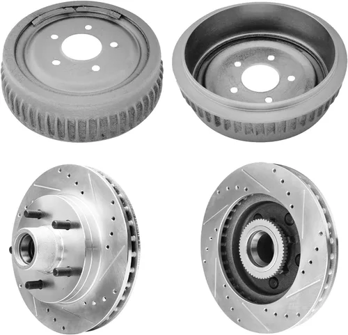 Miniatura 56 de Detroit Axle - Kit de freno delantero para Honda Odyssey 1999-2004 2001-2002 MDX Rotores de freno de disco Pinza de freno de disco con soporte