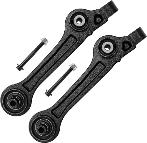 Miniatura 58 de Detroit Axle - Brazos de control delanteros para Mercury Grand Marquis Ford Crown Victoria Lincoln Town 2003-2011, 2 brazos de control superior