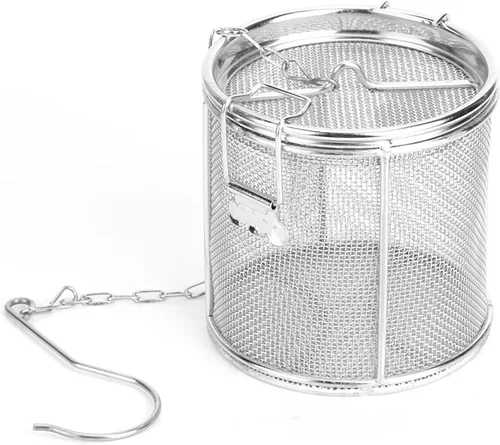 Filtro, Acero Inoxidable Malla de Alambre Diseño de Té Colador de Sopa Condimentos Separación Cesta Filtro para el Hogar Cocina