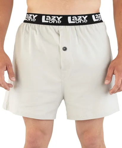 Miniatura 55 de Lazy One Divertidos boxers de animales, ropa interior humorística, novedosos pantalones cortos, regalos de broma para hombres